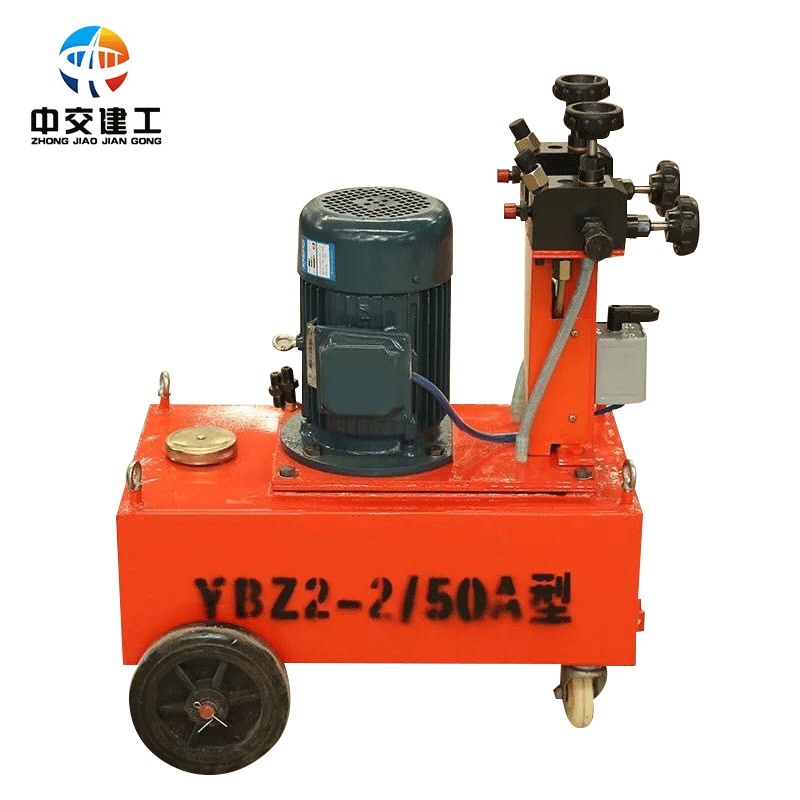 開封張拉油泵、ZB2×2-50A型張拉油泵性能知識