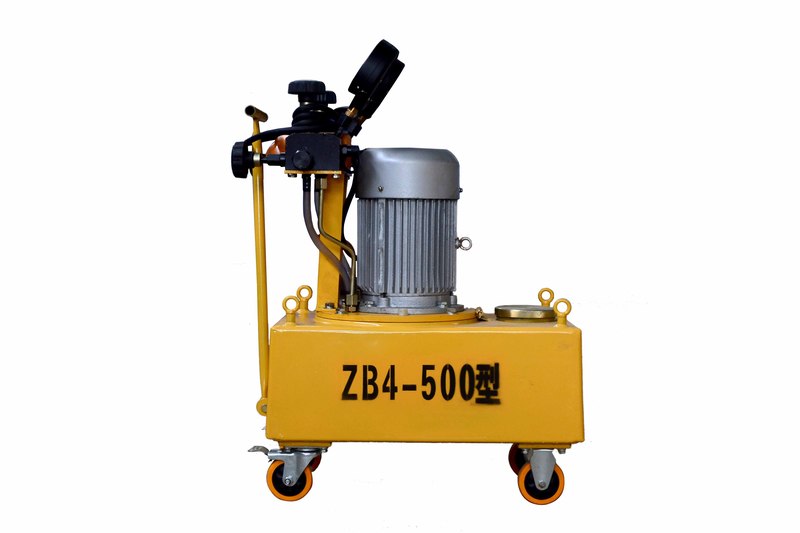 ZB4-500型张拉油泵 柳州立博预应力机械有限公司