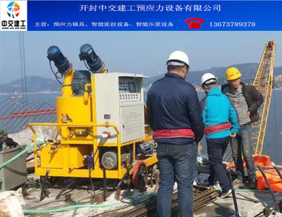 智能循环压浆设备